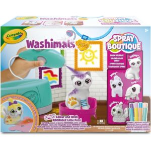 Crayola - Washimals Pets Spray Boutique
