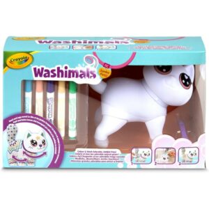 Crayola - Washimals Jumbo Pets