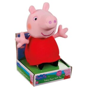 Peppa Pig Talking Peppa 18" Plush
