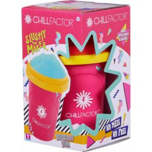 ChillFactor Slushy Maker Cup Super Sunburst Assortment of 4