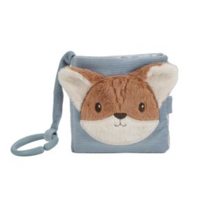 Little Dutch - Buggy Booklet Forset Friends