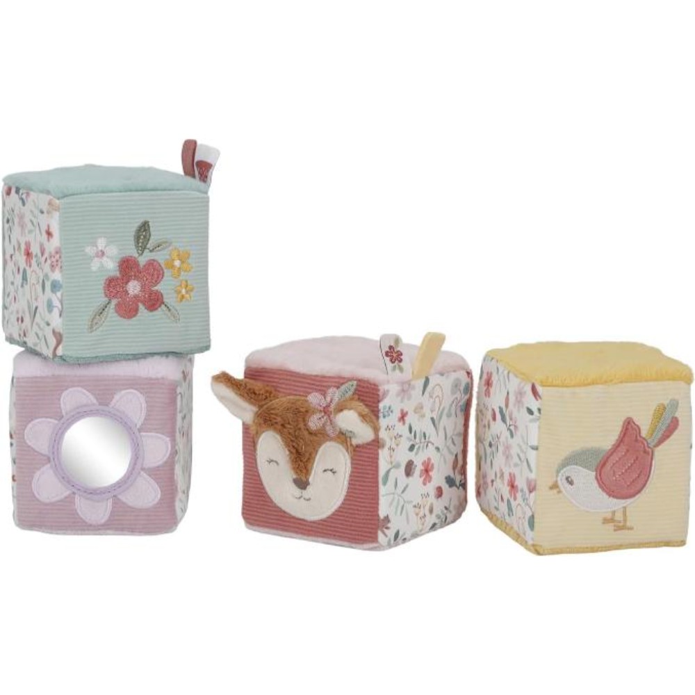 Little Dutch - Set Of Soft Cubes Fairy Garden