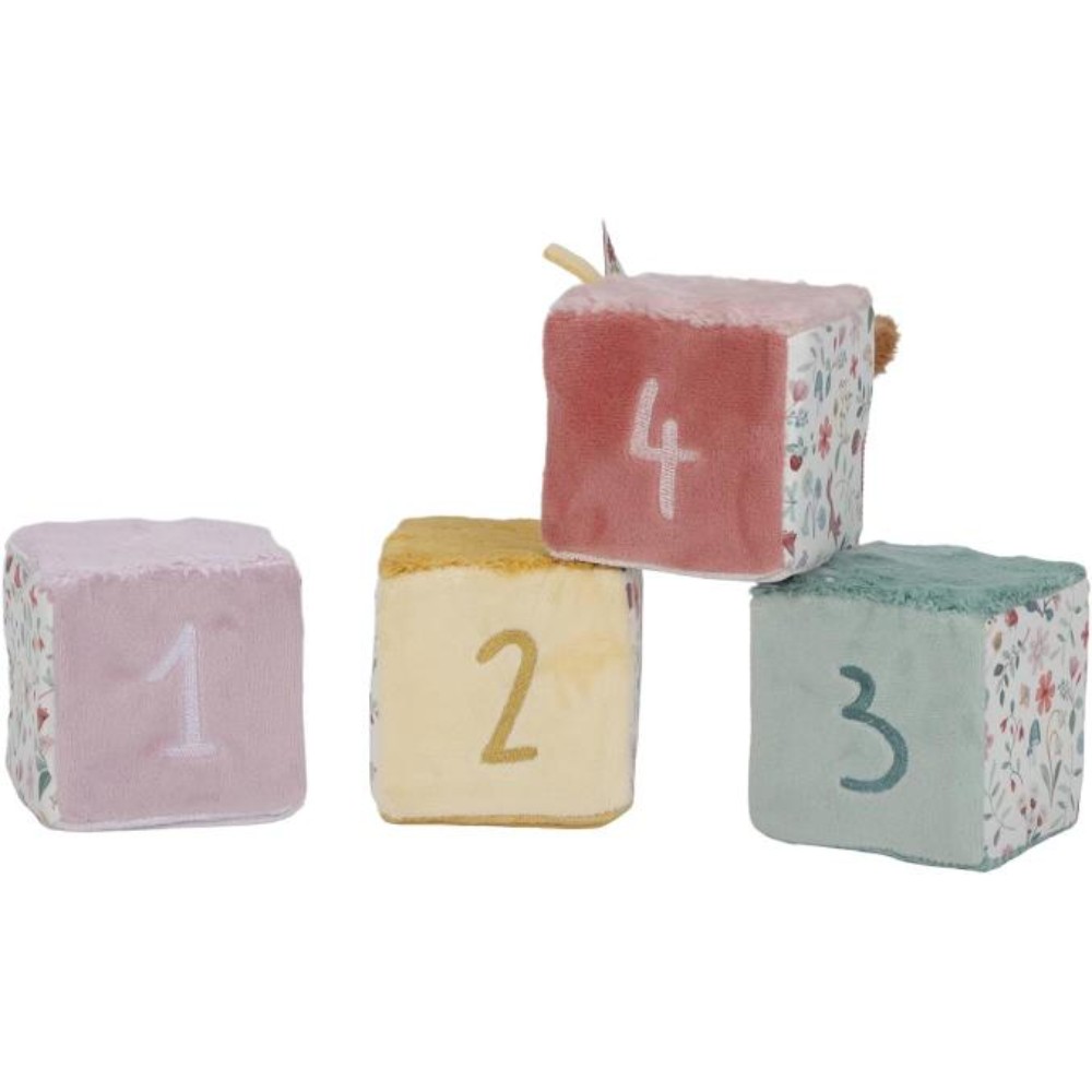 Little Dutch - Set Of Soft Cubes Fairy Garden - Image 2