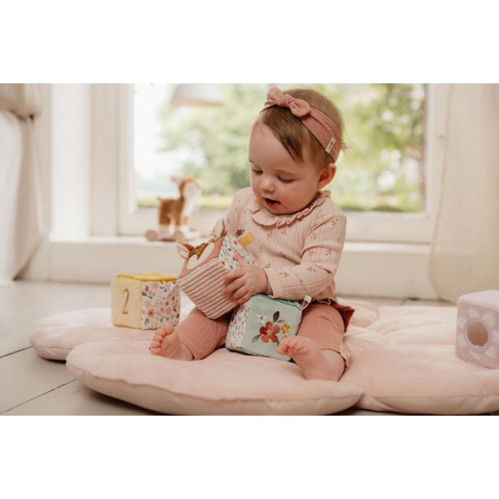 Little Dutch - Set Of Soft Cubes Fairy Garden - Image 3