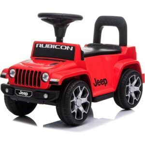 Jeep Rubicon - Battery Ride On - Red - 6V