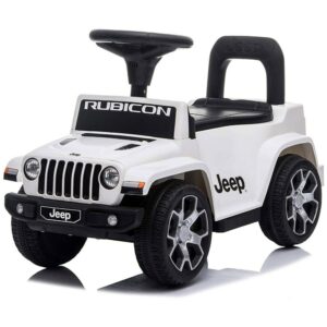 Jeep Rubicon - Battery Ride On - White - 6V