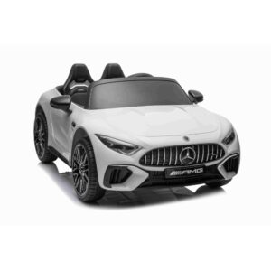 Mercedes AMG - Battery Ride On - White - 12V