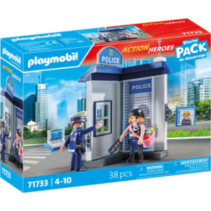 Playmobil 71733 Police investigation room