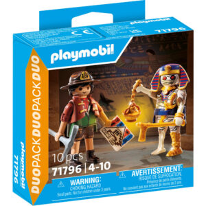 Playmobil 71796 DuoPack Treasure Hunter And Mummy
