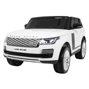 Range Rover - Battery Ride On - White - 12V