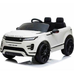 Range Rover Evoque - Battery Ride On - White - 12V