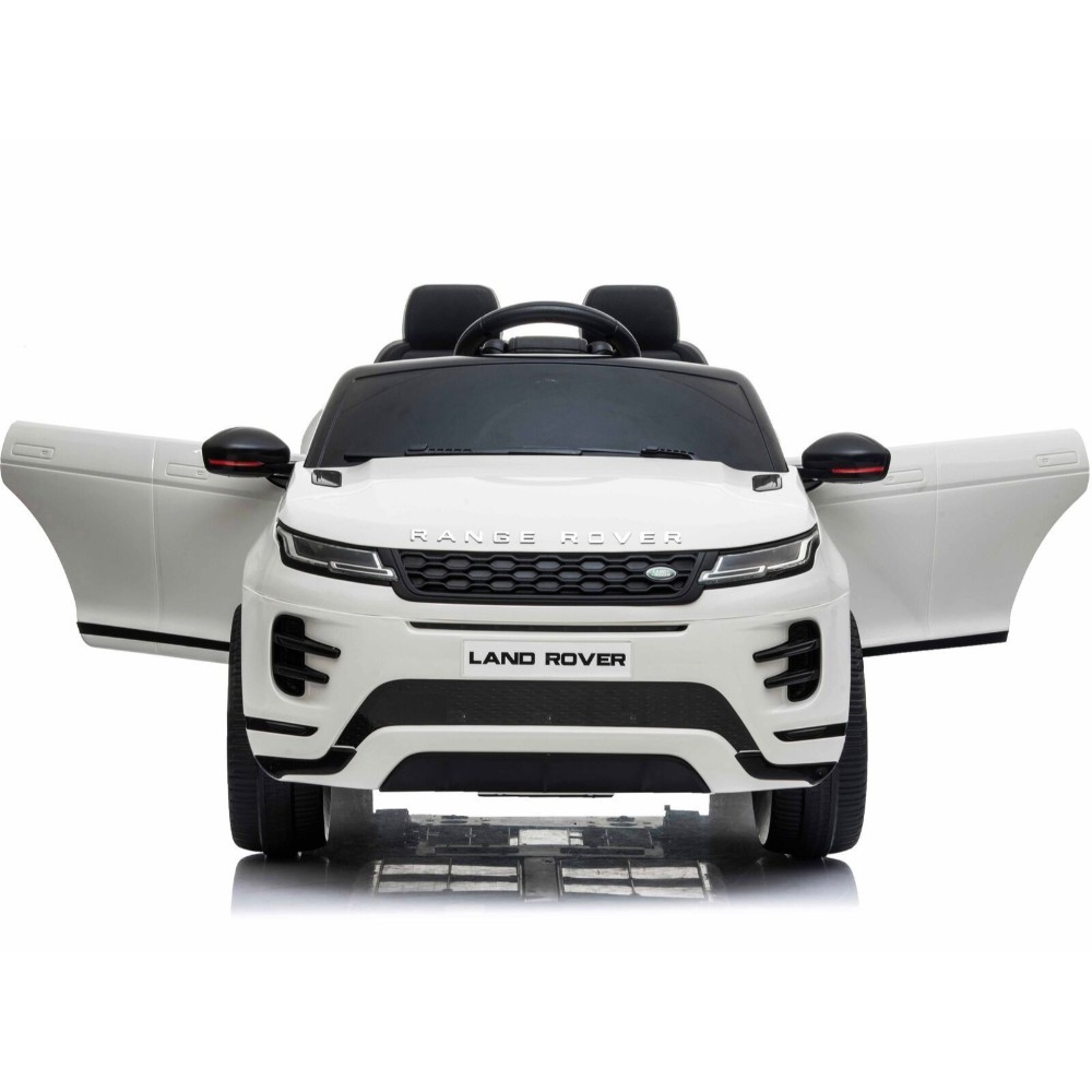 Range Rover Evoque - Battery Ride On - White - 12V - Image 2