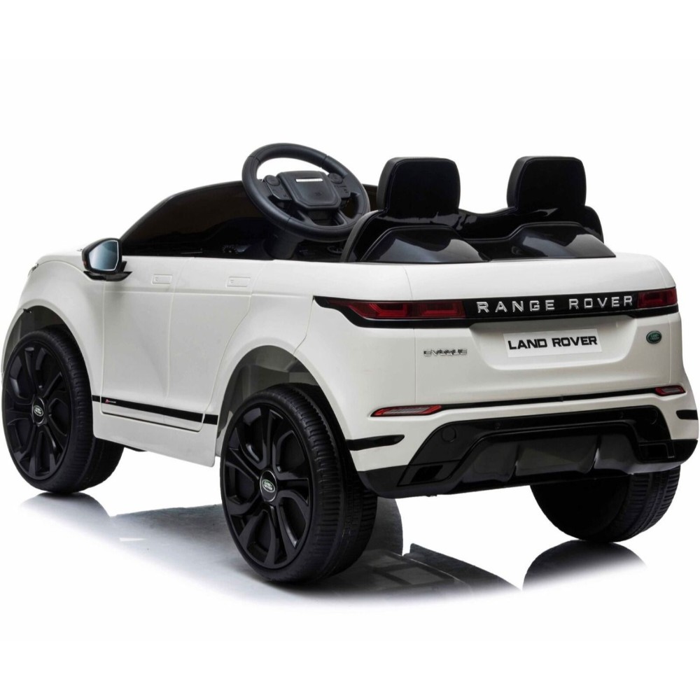 Range Rover Evoque - Battery Ride On - White - 12V - Image 3