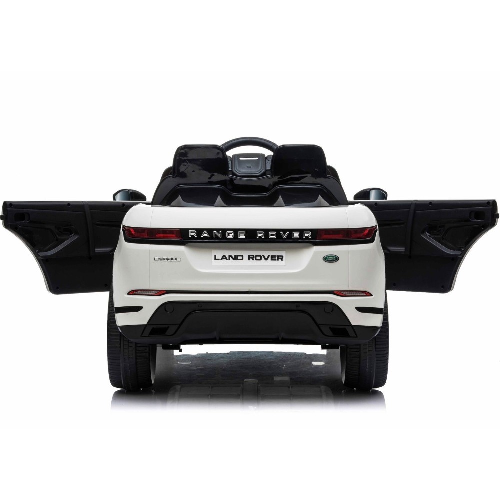 Range Rover Evoque - Battery Ride On - White - 12V - Image 4