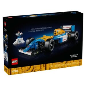 LEGO 10353 ICONS Williams Racing FW14B & Nigel Mansell