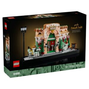 LEGO 10362 ICONS French Café
