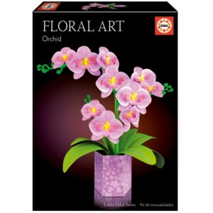 Orchid Floral Art