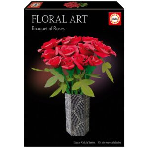 Floral Art Rose Bouquet