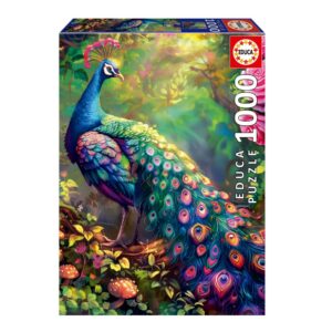 1000 Peacock Garden