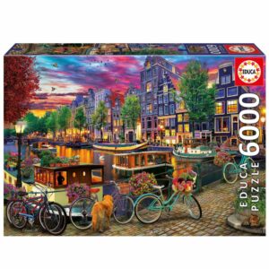 6000 Bicycles In Amsterdam