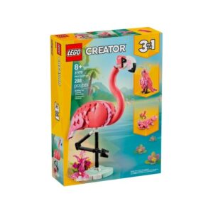 LEGO 31170 CREATOR Wild Animals: Pink Flamingo
