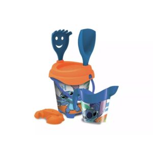 Disney Stitch Beach Bucket with Watering Can