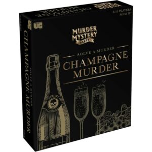 Murder Mystery Party: Champagne Murders