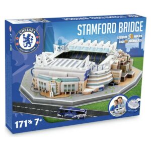 Chelsea Stamford Bridge 3D Stadium Puzzle
