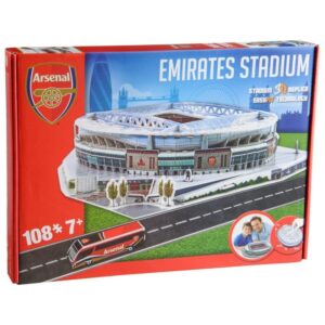 Arsenal FC 3D Stadium Puzzle