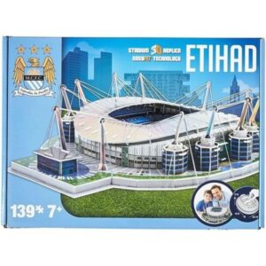 Manchester City FC Etihad 3D Stadium