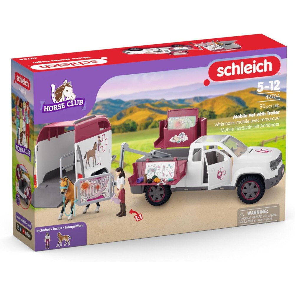 Schleich - Mobile Vet With Trailer - Image 2