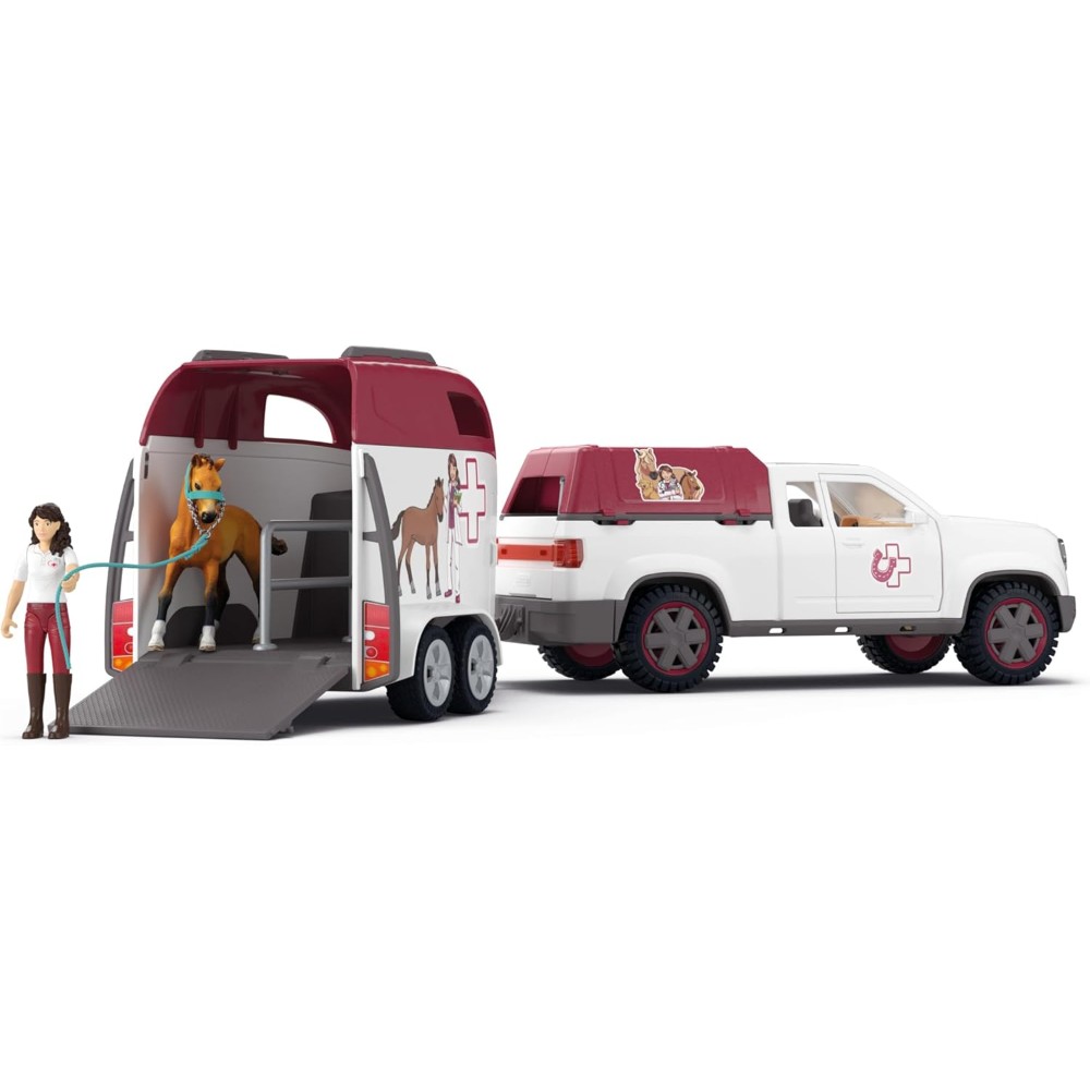 Schleich - Mobile Vet With Trailer - Image 4