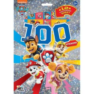 100 Stickers With Paw Patrol Coloring Pages
