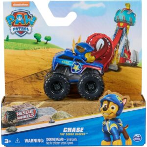 Paw Patrol Pup Squad Vehicle Rescue Wheels Assortment Of 4