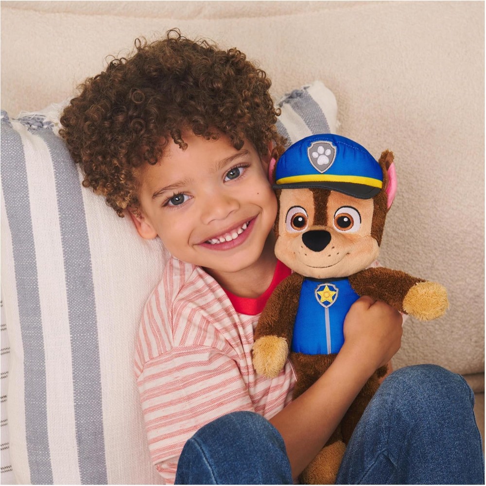 Paw Patrol Chase Take Along Buddy Plush Toy - Image 3