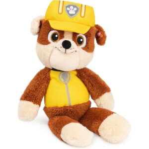 Paw Patrol Rubble Take Along Buddy Plush Toy