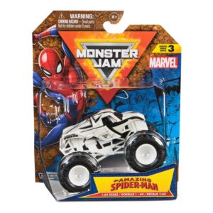 Marvel Monster Jam Assortment Of 4