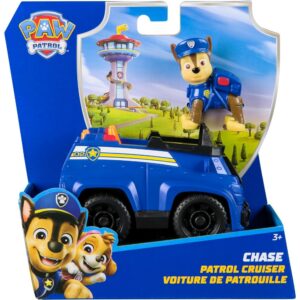 Paw Patrol Chase’s Patrol Cruiser