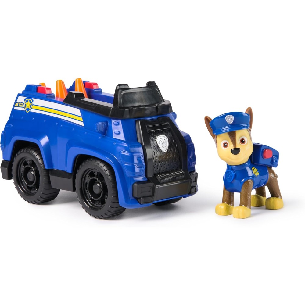 Paw Patrol Chase’s Patrol Cruiser - Image 2