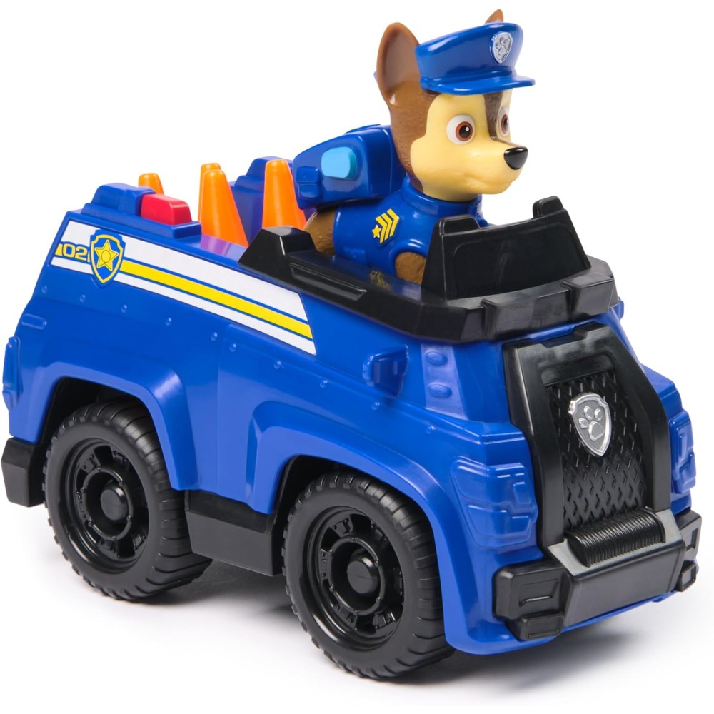 Paw Patrol Chase’s Patrol Cruiser - Image 3