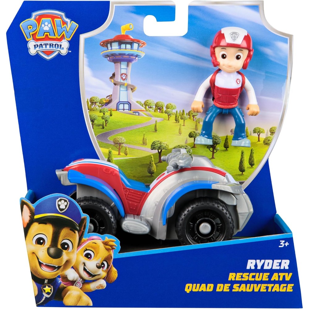 Paw Patrol Ryder’s ATV