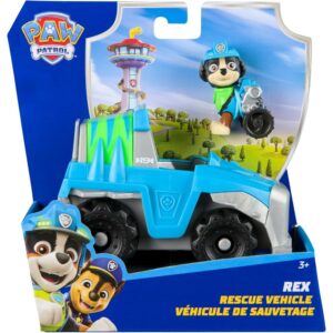 Paw Patrol Rex’s Dinosaur Rescue Vehicle