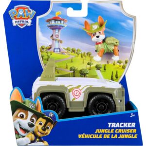 Paw Patrol Tracker’s Jungle Rescue Vehicle