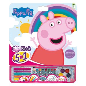 Peppa Pig Giga Block 5 in 1