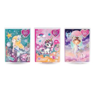 Diary With Lock Key Ιn 3 Designs