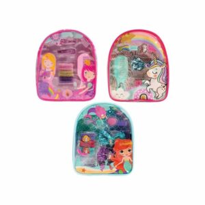 Girls Backpack With Accessories Assortment of 3