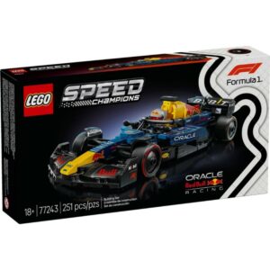 LEGO 77243 SPEED CHAMPIONS Oracle Red Bull Racing RB20 F1 Race Car