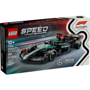 LEGO 77244 SPEED CHAMPIONS Mercedes-AMG F1 W15 Race Car