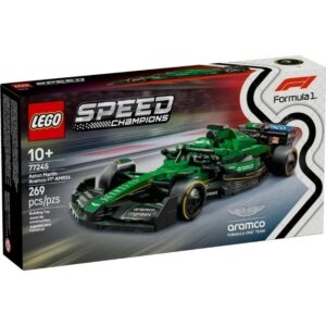 LEGO 77245 SPEED CHAMPIONS Aston Martin Aramco F1 AMR24 Race Car