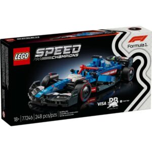 LEGO 77246 SPEED CHAMPIONS Visa Cash App RB VCARB 01 F1 Race Car